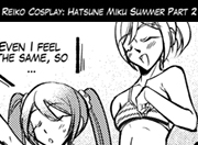 Reiko Cosplay: Hatsune Miku Summer Part 2