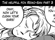 The Helpful Fox Reiko-San Part 3