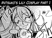 Mitsuko’s Lily Cosplay Part 1