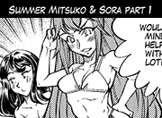 Summer Mitsuko & Sora Part 1